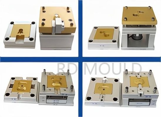 فولاد/P20/718/Nak80/S316/AISI H13/ رزین/ لاستیک سیلیکون اندازه سفارشی خدمات قالب بندی گرم برای قالب های پلاستیکی تزریقی