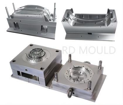فولاد/P20/718/Nak80/S316/AISI H13/ رزین/ لاستیک سیلیکون اندازه سفارشی خدمات قالب بندی گرم برای قالب های پلاستیکی تزریقی