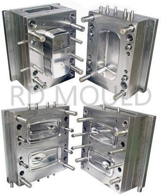 فولاد/P20/718/Nak80/S316/AISI H13/ رزین/ لاستیک سیلیکون اندازه سفارشی خدمات قالب بندی گرم برای قالب های پلاستیکی تزریقی