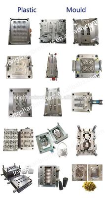 قالب تزریق پلاستیکی CNC با 250000-300000 شات برای قطعات دقیق