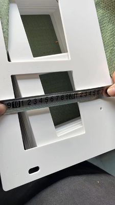 خدمات برش برای ABS / آکریلیک / PP / PET / HDPE پلاستیک صفحه / ورق پردازش برای پاسخگویی به نیازهای مشتری