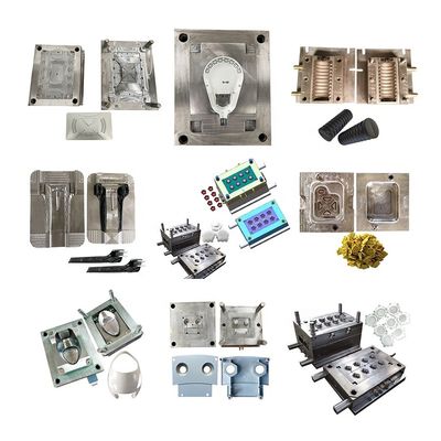 قالب تزریق پلاستیکی با اندازه سفارشی با مواد P20 718 738 NAK80 S136