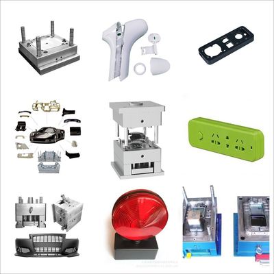 قطعات تزریقی پلاستیکی پولیشینگ Acrylonitrile Butadiene Styrene قطعات تزریق