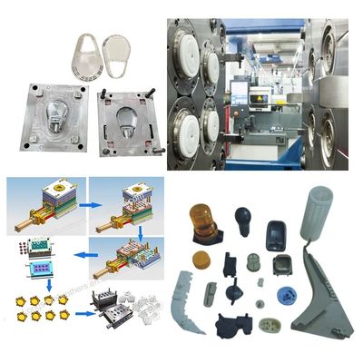قطعات قالب پلاستیکی قالب تزریقی طراحی سفارشی برای دستگاه الکترونیکی