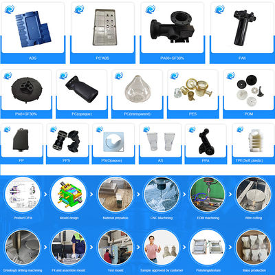 سازنده قالب تزریقی پلاستیکی محصولات خانگی با نرم افزار طراحی UG یا Pro/E
