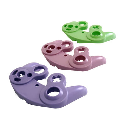 کارخانه چین تولید کننده سفارشی OEM دقت بالا چند حفره داغ رانر ABS قالب تزریق پلاستیکی برای کنترل کننده بازی